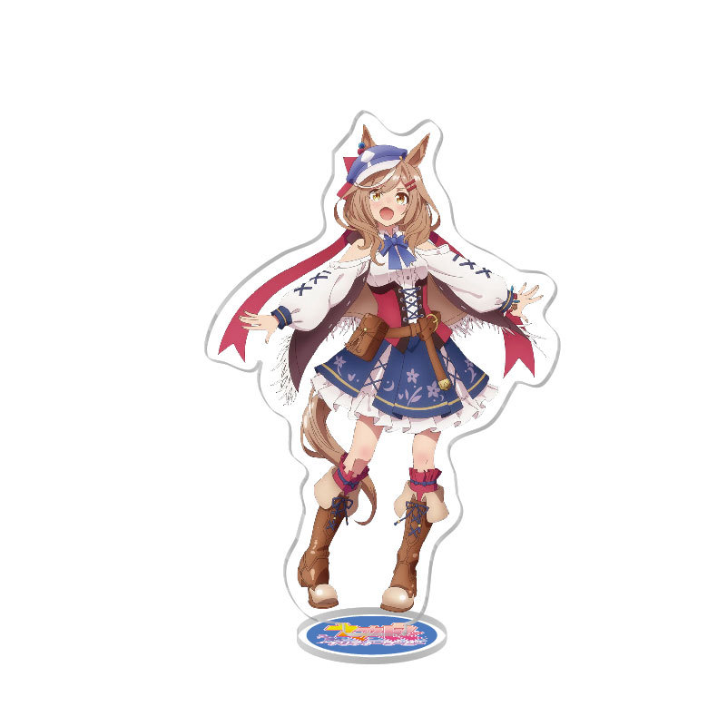 ウマ娘プリティーダービーアクリルスタンドアニメフィギュアミニ - Model Kit Uma Musume のレビューと価格