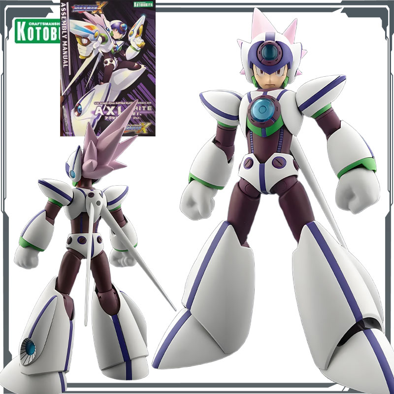 コトブキヤオリジナル プラモデルキット マジンマンXアクセル - Mega Man X Model Kit のレビューと価格
