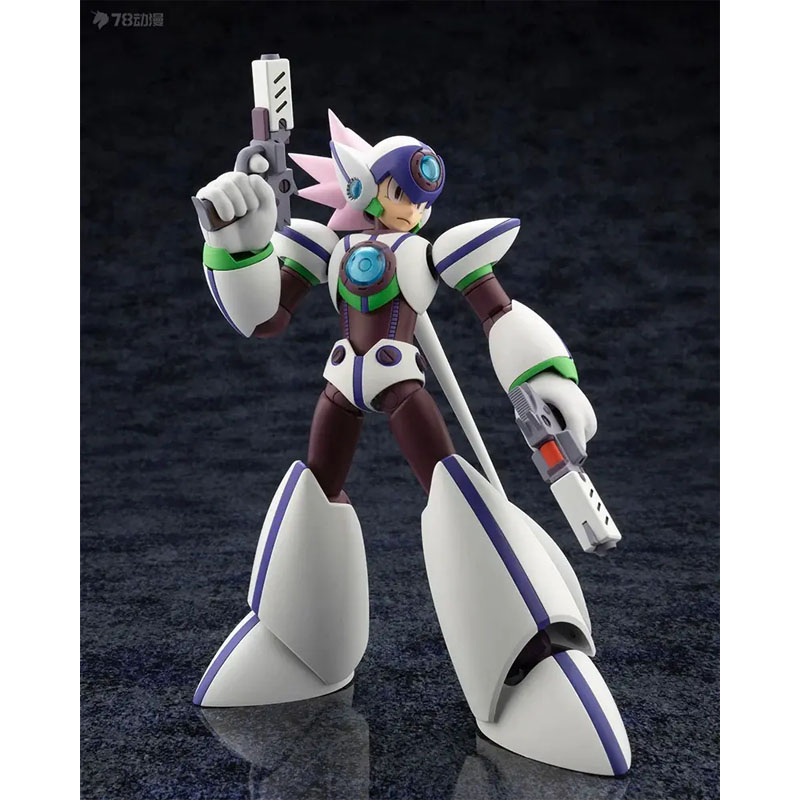 コトブキヤオリジナル プラモデルキット マジンマンXアクセル - Mega Man X Model Kit のレビューと価格