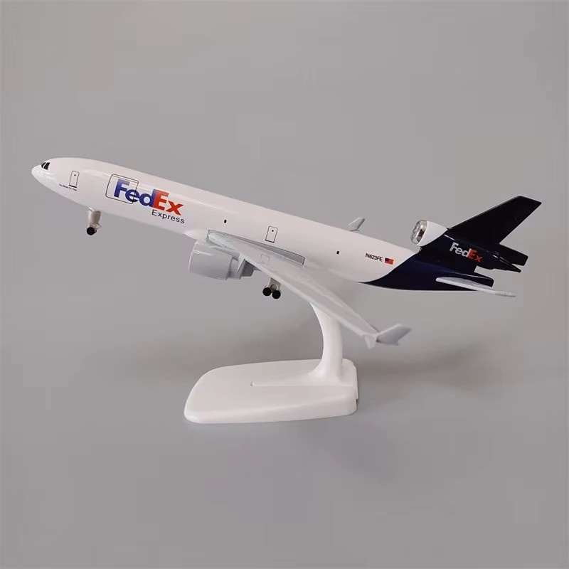 飛行機モデル 20 センチメートルエアフェデックスエクスプレ - Model Kit Manual のレビューと価格