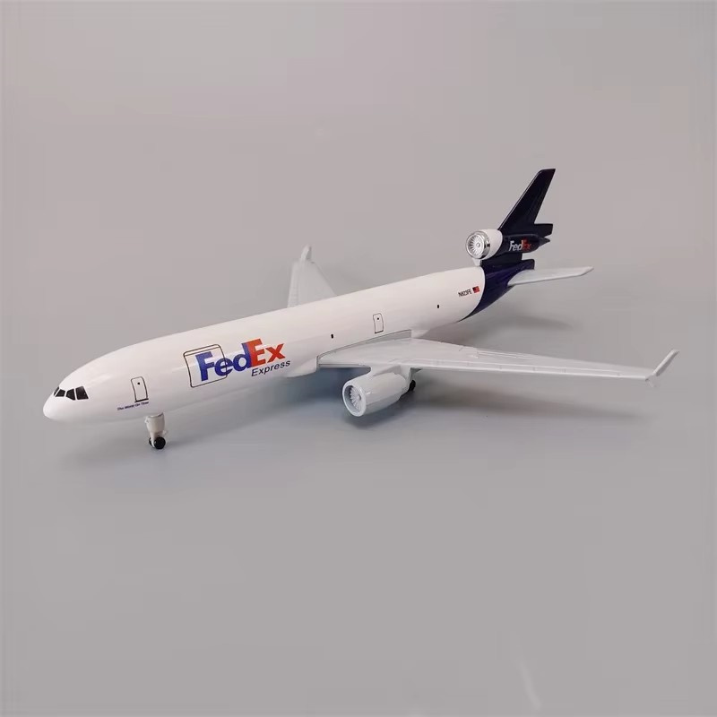 飛行機モデル 20 センチメートルエアフェデックスエクスプレ - Model Kit Manual のレビューと価格