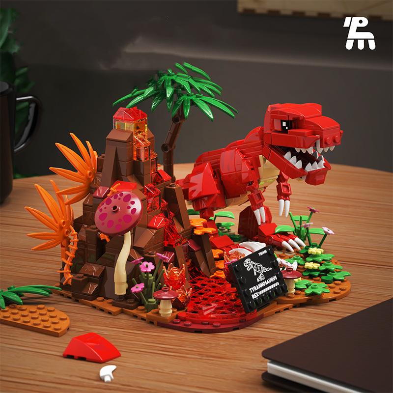 ジュラシック恐竜ワールドビルディングブロック MOC 恐竜ワ - Model Kit Dinosaur のレビューと価格