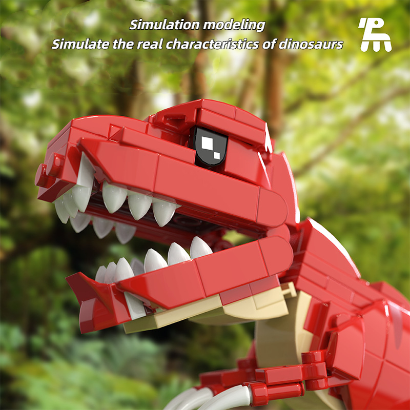 ジュラシック恐竜ワールドビルディングブロック MOC 恐竜ワ - Model Kit Dinosaur のレビューと価格