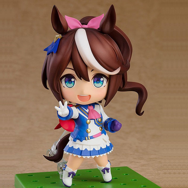 アニメウマ娘トウカイテイオ 1995 Q バージョンねんどろ - Model Kit Uma Musume のレビューと価格