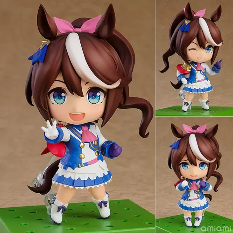 アニメウマ娘トウカイテイオ 1995 Q バージョンねんどろ - Model Kit Uma Musume のレビューと価格