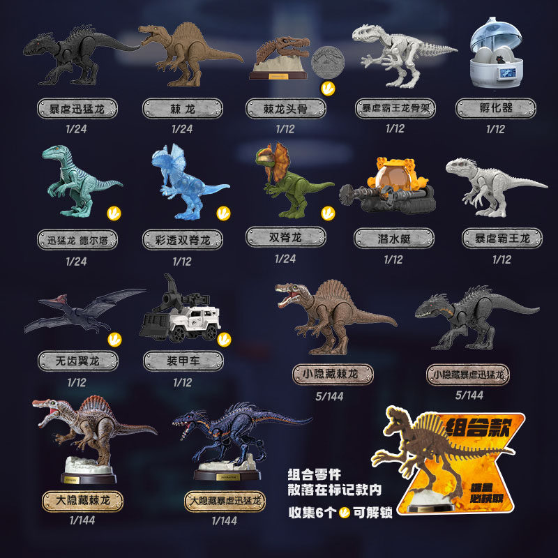 ブロキーズ ジュラシック・ワールド ジュラシック・パーク 恐 - Model Kit Dinosaur のレビューと価格