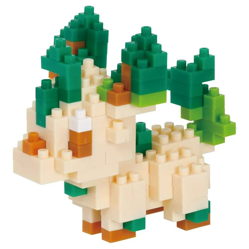 かわいいナノブロック本物のポケモンイーブイブラインドバッグビ - Model Kit Pokemon のレビューと価格