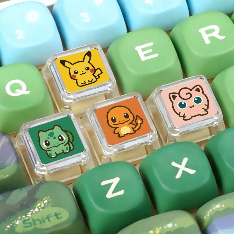 ポケモン クロスアクスル メカニカルキーボード キーバックラ - Model Kit Pokemon のレビューと価格