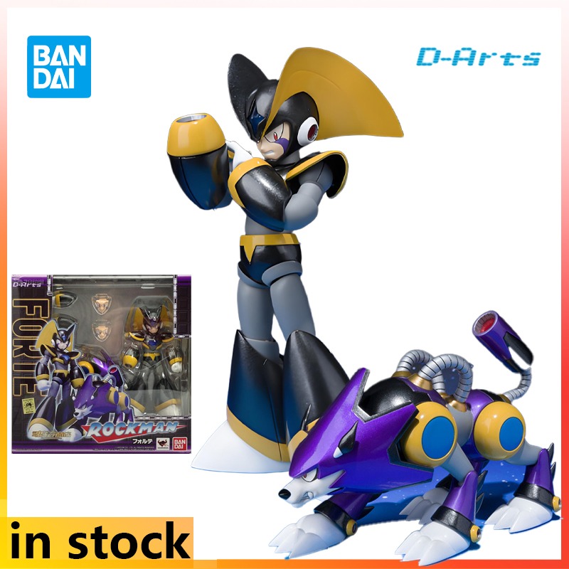バンダイオリジナル D-アーツメカ製品は可動ロックマンフォル - Mega Man X Model Kit のレビューと価格