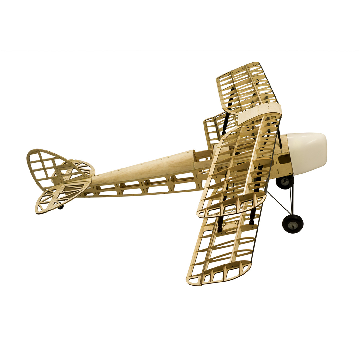 RC 飛行機 レーザーカット バルサ材飛行機キット 新しいタ - Model Kit Manual のレビューと価格