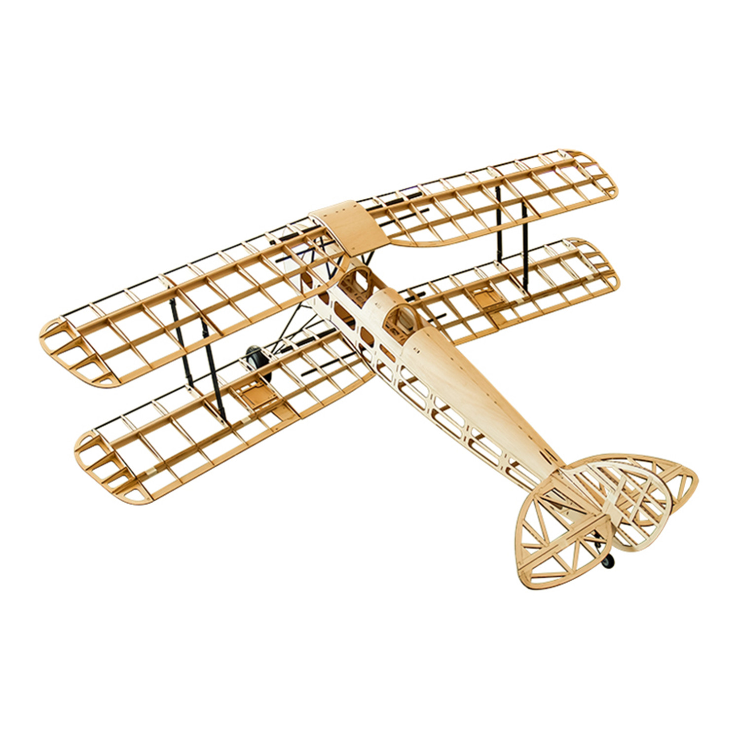 RC 飛行機 レーザーカット バルサ材飛行機キット 新しいタ - Model Kit Manual のレビューと価格