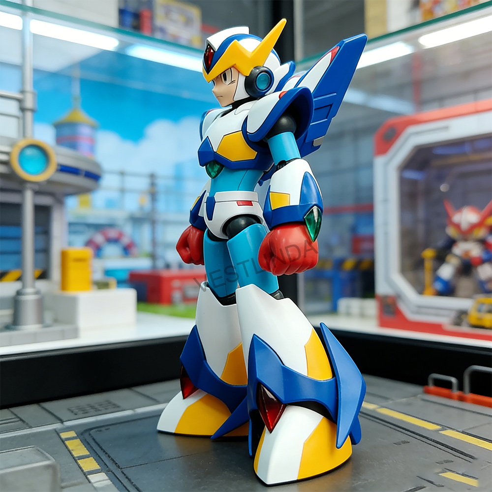 KP701 X 5年生ファルコンアーマーモデルキットスプライ - Mega Man X Model Kit のレビューと価格