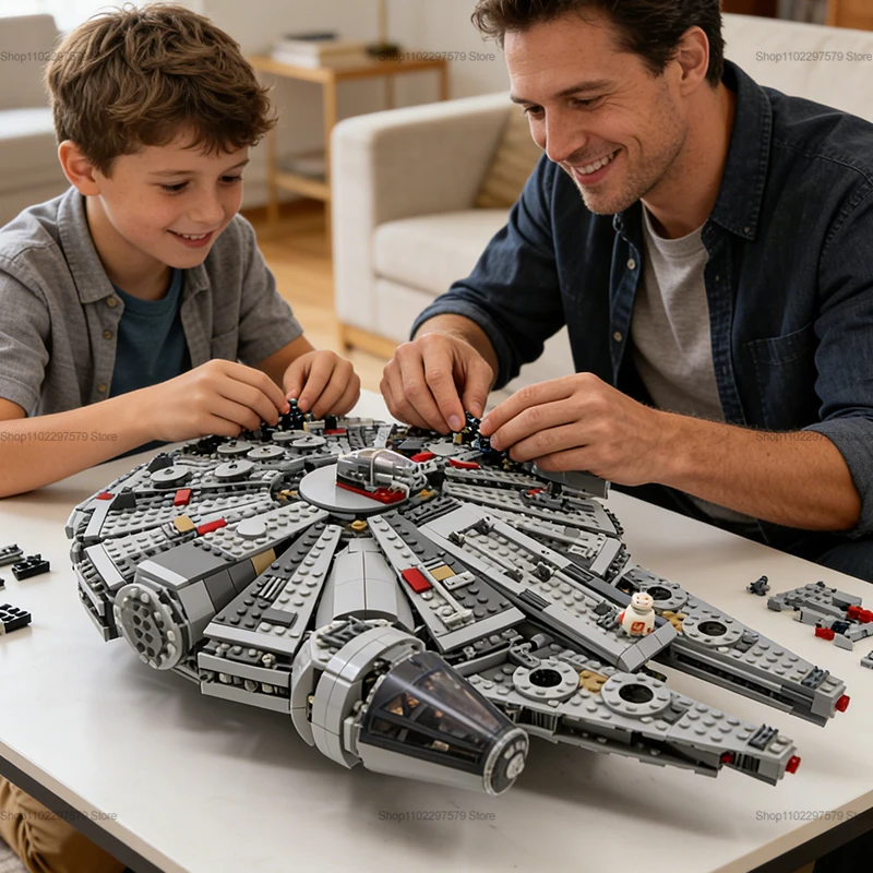 2026年最新高度宇宙船組み立てブロックセット 創造的なDI - Model Kit Star Wars のレビューと価格