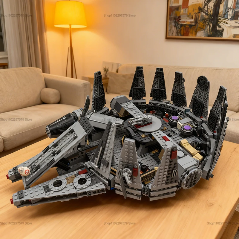 2026年最新高度宇宙船組み立てブロックセット 創造的なDI - Model Kit Star Wars のレビューと価格