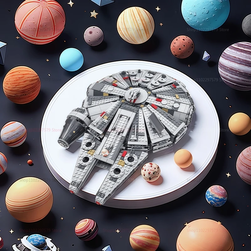 2026年最新高度宇宙船組み立てブロックセット 創造的なDI - Model Kit Star Wars のレビューと価格