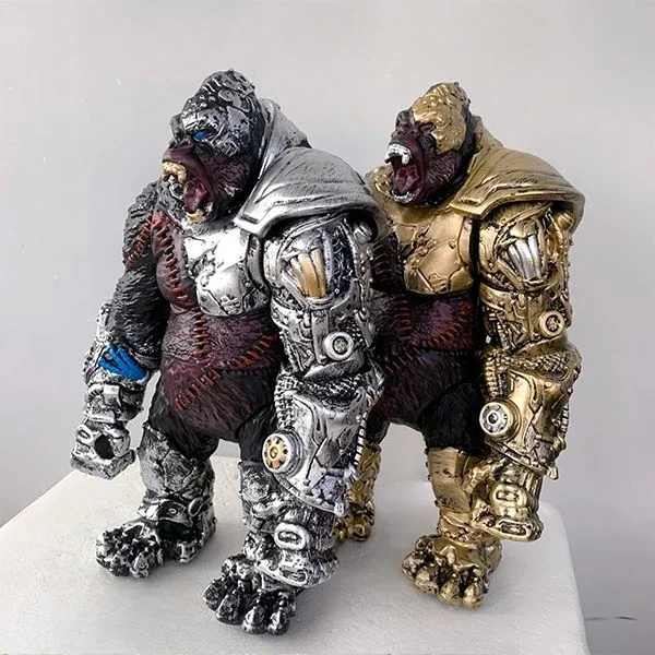 ゴジラvsコング2アクションフィギュア,PVC,進化マシン, - Model Kit Vs Action Figure のレビューと価格