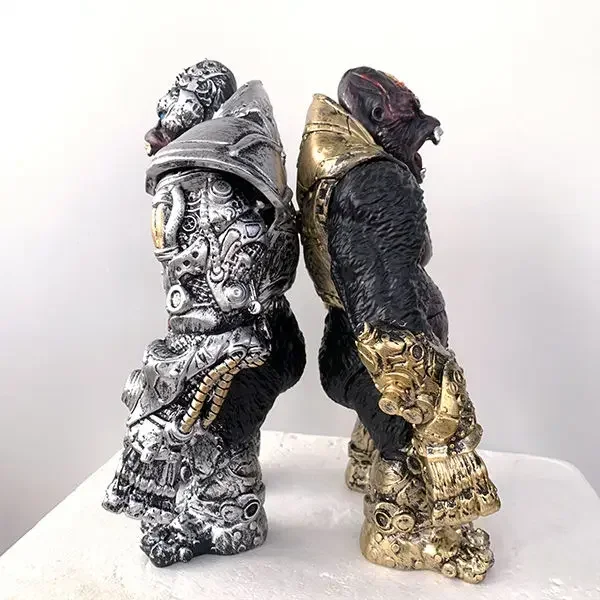 ゴジラvsコング2アクションフィギュア,PVC,進化マシン, - Model Kit Vs Action Figure のレビューと価格