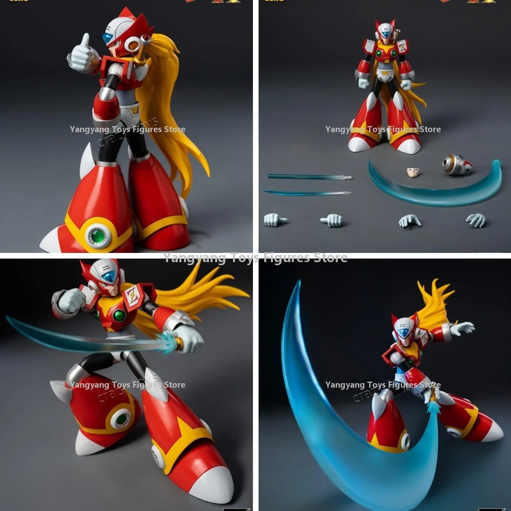 先行販売 スリーゼロ MDLX メガマンX ゼロ 3Z057 - Mega Man X Model Kit のレビューと価格