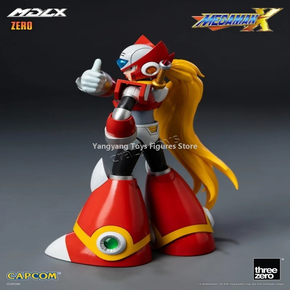 先行販売 スリーゼロ MDLX メガマンX ゼロ 3Z057 - Mega Man X Model Kit のレビューと価格