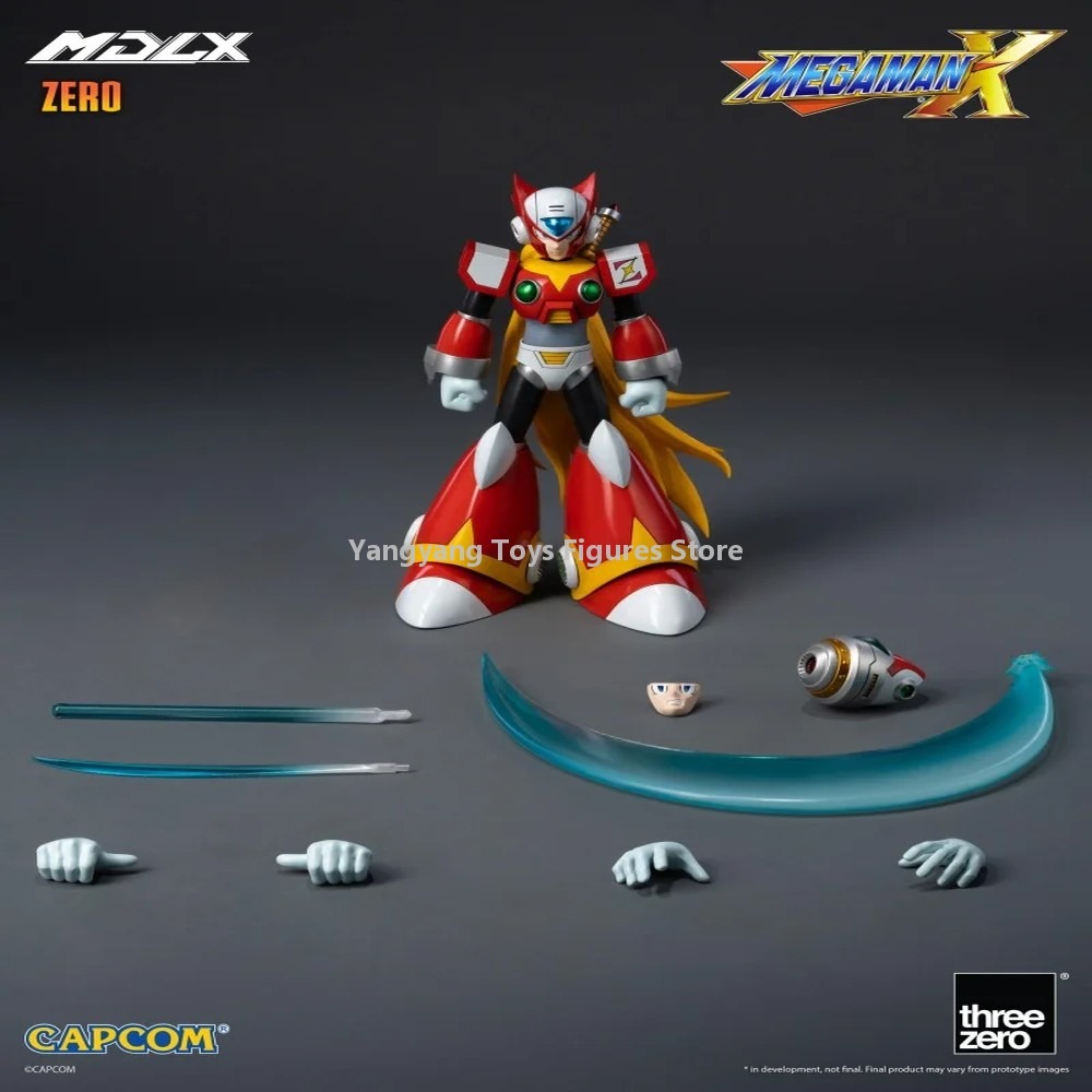 先行販売 スリーゼロ MDLX メガマンX ゼロ 3Z057 - Mega Man X Model Kit のレビューと価格