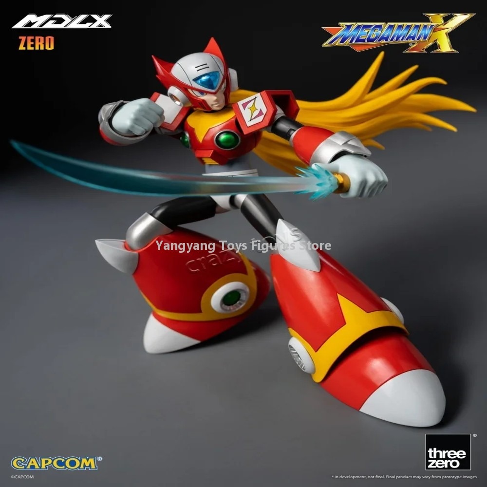 先行販売 スリーゼロ MDLX メガマンX ゼロ 3Z057 - Mega Man X Model Kit のレビューと価格