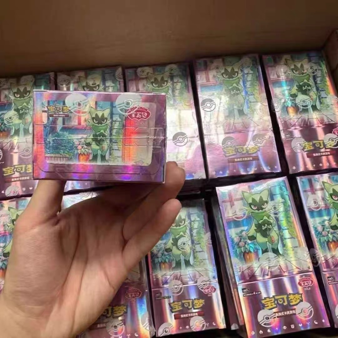 ポケモンPTCG簡体字中国語ジェムパック第5巻シールドブース - Model Kit Pokemon のレビューと価格