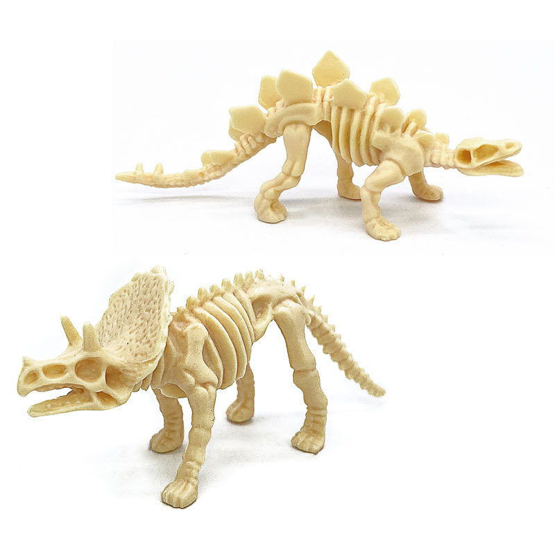 12 ピース/セットジュラ紀恐竜スケルトンモデル考古学ティラ - Model Kit Dinosaur のレビューと価格