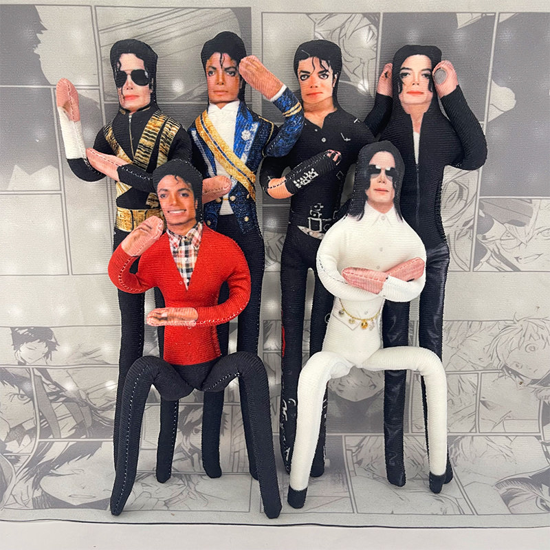マイケル・ジャクソン可動関節ぬいぐるみアニメコスプレ小道具ア - Model Kit Joints のレビューと価格