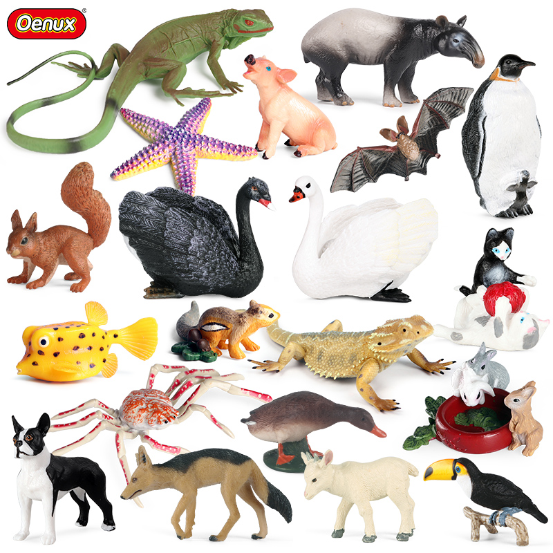 Oenux ファーム野生モデルシミュレーショントカゲコウモリ - Model Kit Lizard のレビューと価格