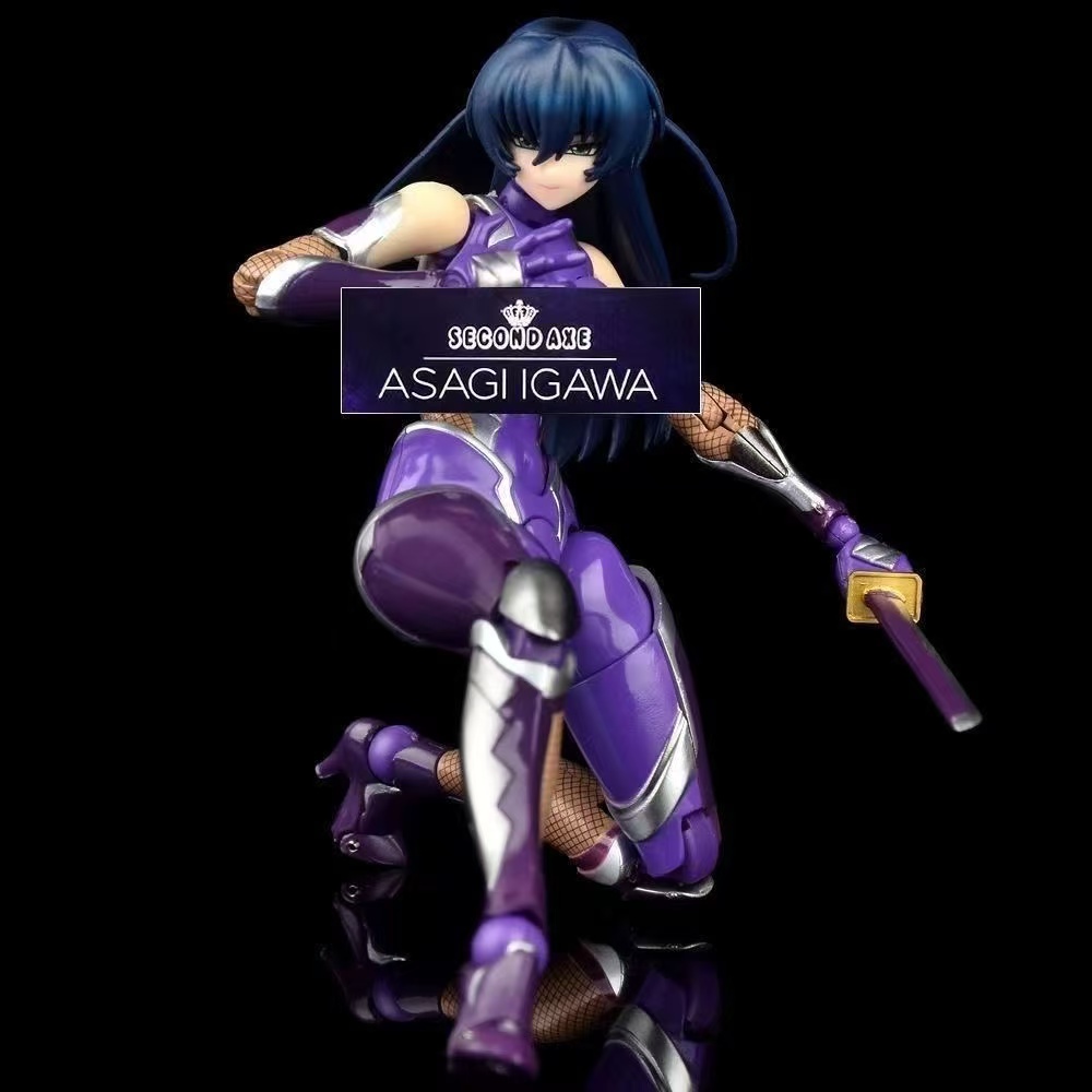国内在庫あり N社 セクシーデーモンニンジャ アサヘイ・イカ - Model Kit Hemoxian のレビューと価格