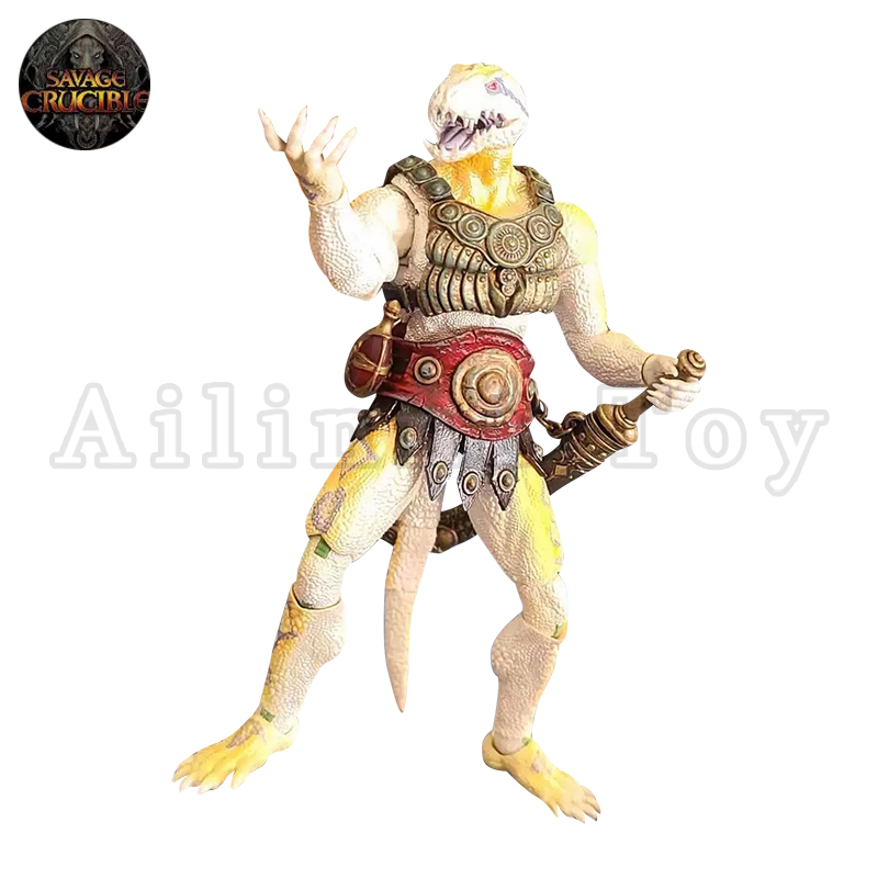 Harbinger Studios 1/12 7 インチアク - Model Kit Lizard のレビューと価格