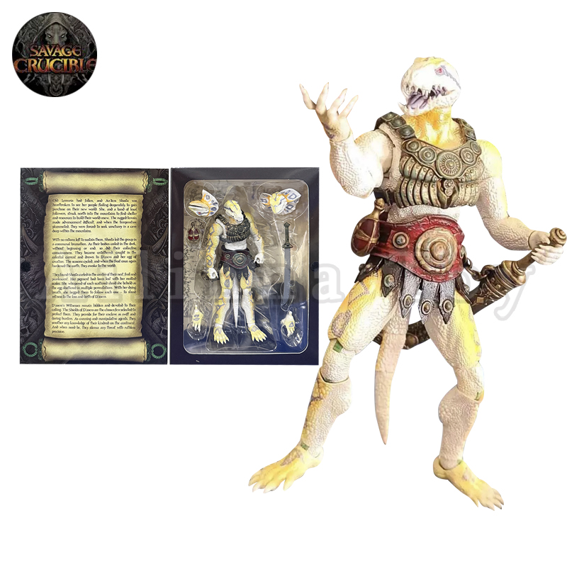 Harbinger Studios 1/12 7 インチアク - Model Kit Lizard のレビューと価格