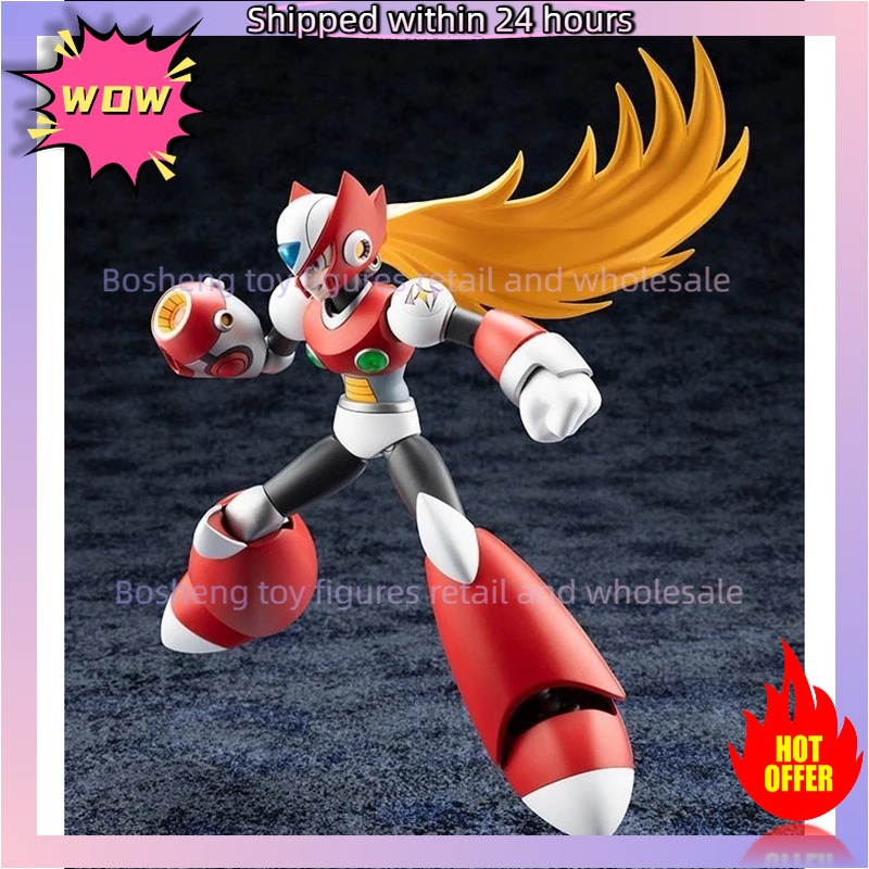 コトブキヤ メガマン アクションフィギュア ゼロ 1st V - Mega Man X Model Kit のレビューと価格