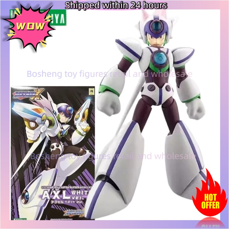 コトブキヤ メガマン アクションフィギュア ゼロ 1st V - Mega Man X Model Kit のレビューと価格