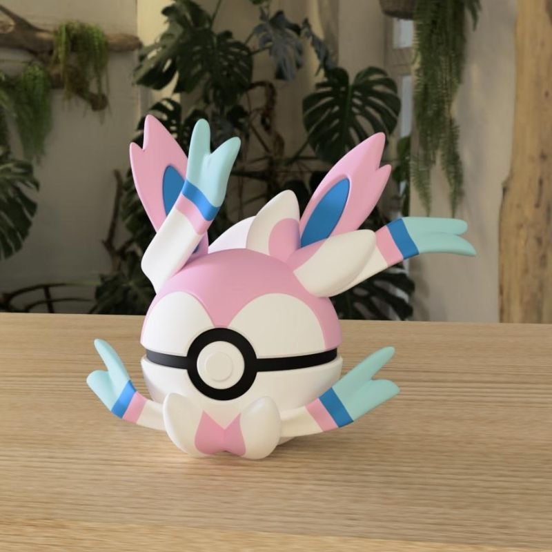 ポケモンモンスターボールイーブイアニメ周辺ガレージキットフィ - Model Kit China のレビューと価格