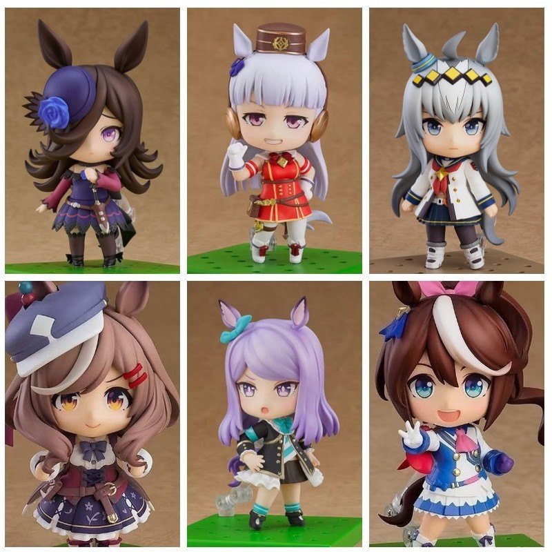 ねんどろいどウマ娘プリティーダービーかわいいアニメキャラクタ - Model Kit Uma Musume のレビューと価格