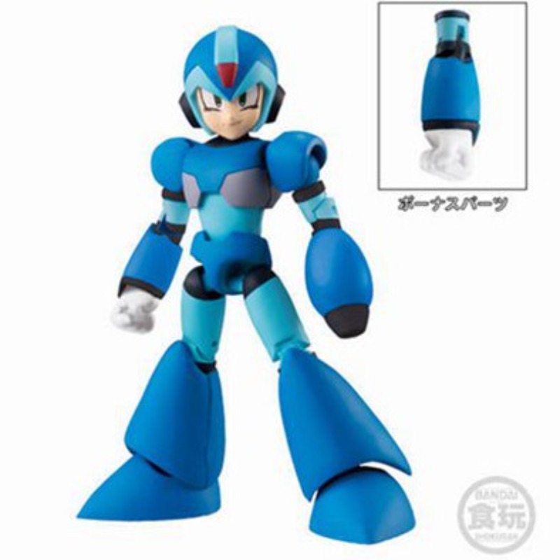 バンダイ-ロックマンのアクションフィギュア,ゼロ,子供向け, - Mega Man X Model Kit のレビューと価格