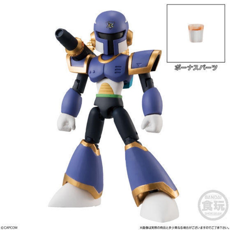 バンダイ-ロックマンのアクションフィギュア,ゼロ,子供向け, - Mega Man X Model Kit のレビューと価格