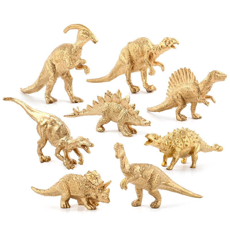 14ピース ゴールデン恐竜モデルセット ティラノサウルス プ - Model Kit Dinosaur のレビューと価格