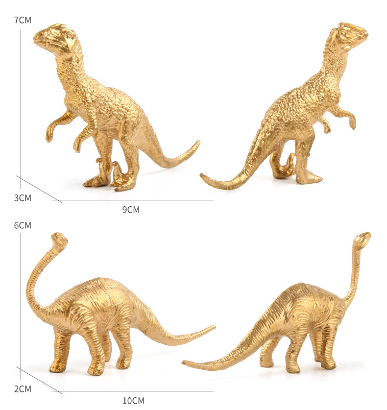 14ピース ゴールデン恐竜モデルセット ティラノサウルス プ - Model Kit Dinosaur のレビューと価格