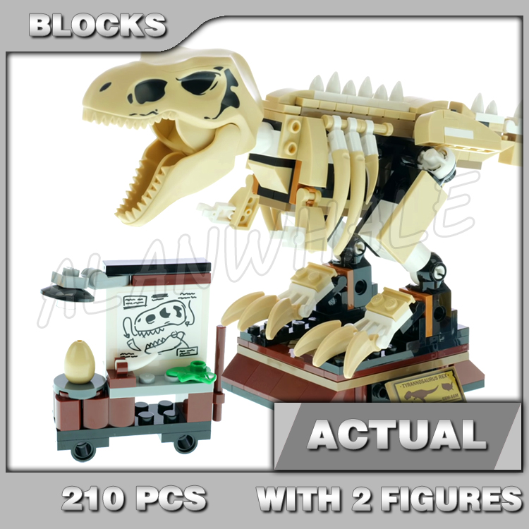 210 個ジュラシックワールド恐竜化石展示会古生物学者恐竜骨 - Model Kit Dinosaur のレビューと価格