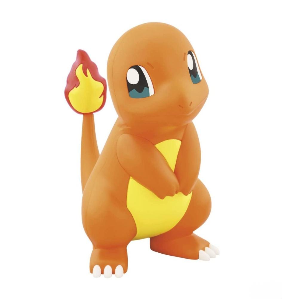 バンダイ ポケモン プラモコレクション クイック・ヒトカゲ  - Model Kit Quick Charmander のレビューと価格