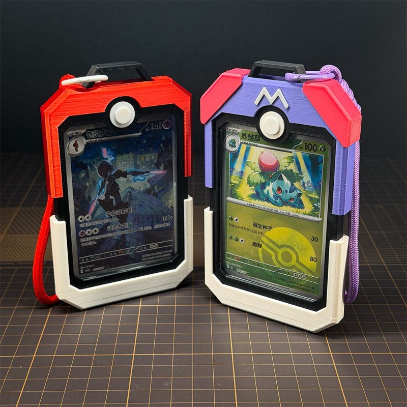 ポケボール垂直カードホルダートランプカードカバーポケモンボー - Model Kit Pokemon のレビューと価格