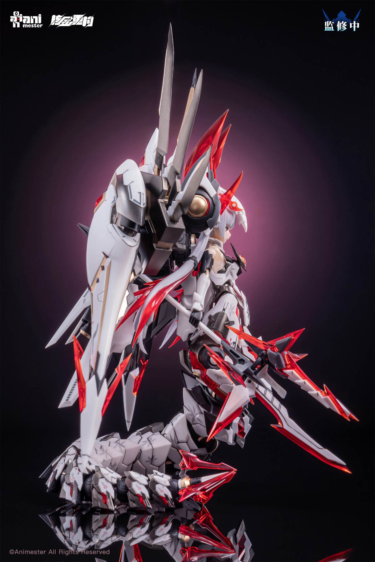 オリジナル正規品 アニメスター ポラリス ホワイト ホワイト - Model Kit Hemoxian のレビューと価格