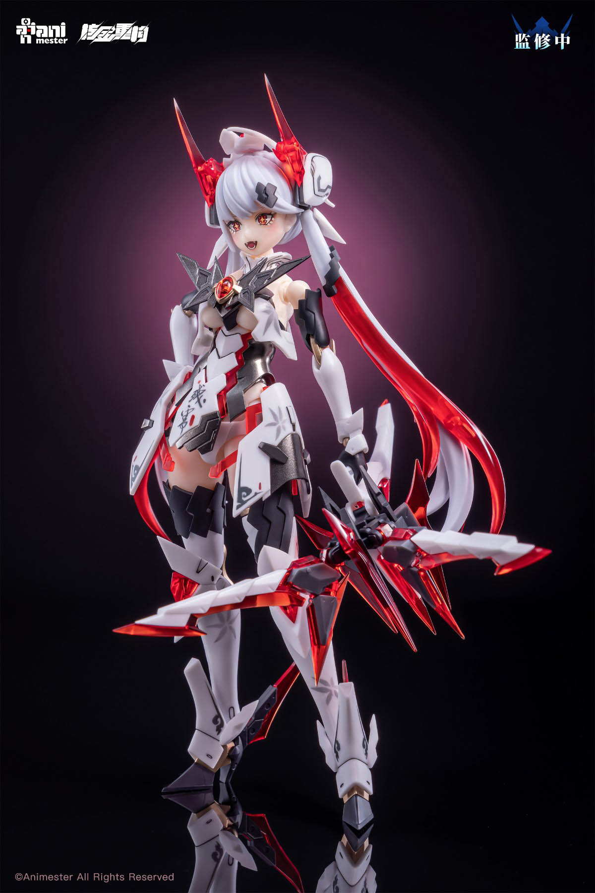 オリジナル正規品 アニメスター ポラリス ホワイト ホワイト - Model Kit Hemoxian のレビューと価格