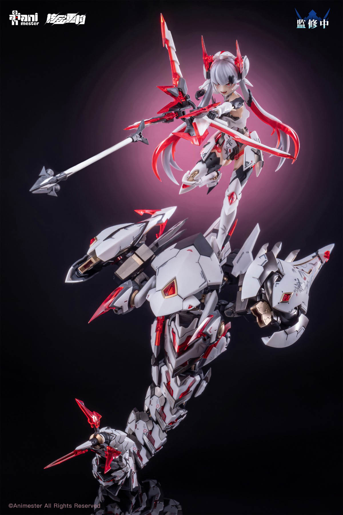 オリジナル正規品 アニメスター ポラリス ホワイト ホワイト - Model Kit Hemoxian のレビューと価格