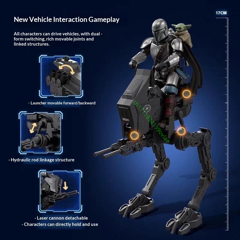 HOT Blokees スターウォーズ ビヨンド版 ライト  - Model Kit Star Wars のレビューと価格