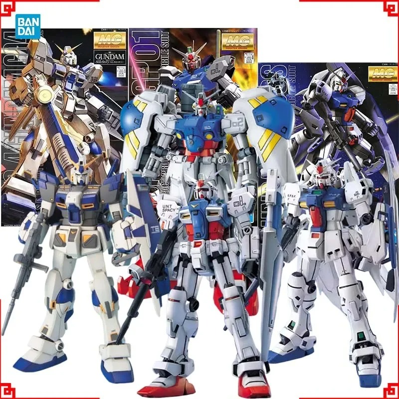 バンダイ ガンダムモデルキット MG RX-78 GP01  - Model Kit Figures のレビューと価格