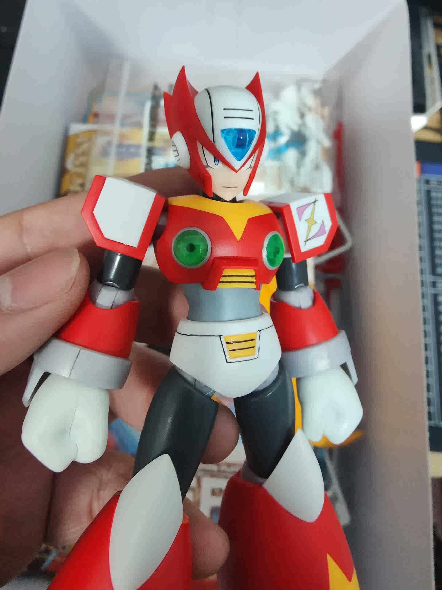 Kotobkiya-meganxゼロロックマンアクションフィ - Mega Man X Model Kit のレビューと価格