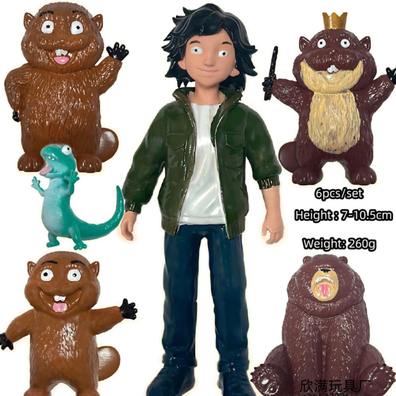新しいホッパーズ トム・リザード フィギュア おもちゃ アニ - Model Kit Lizard のレビューと価格